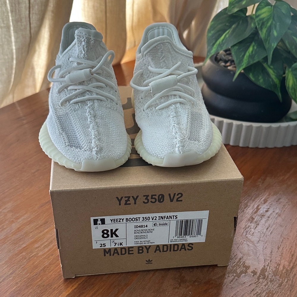 Adidas Kids Sneakers - Cream
